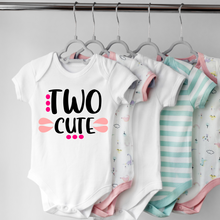 Load image into Gallery viewer, Two Cute Onesie
