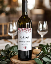 Load image into Gallery viewer, Personalized Cheers Wine Bottle Label

