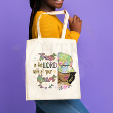 Load image into Gallery viewer, Inspirational Quote Tote Bag
