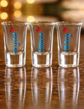 Load image into Gallery viewer, Personalized Shot Glass
