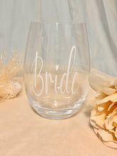 Load image into Gallery viewer, Personalized Wine Glass
