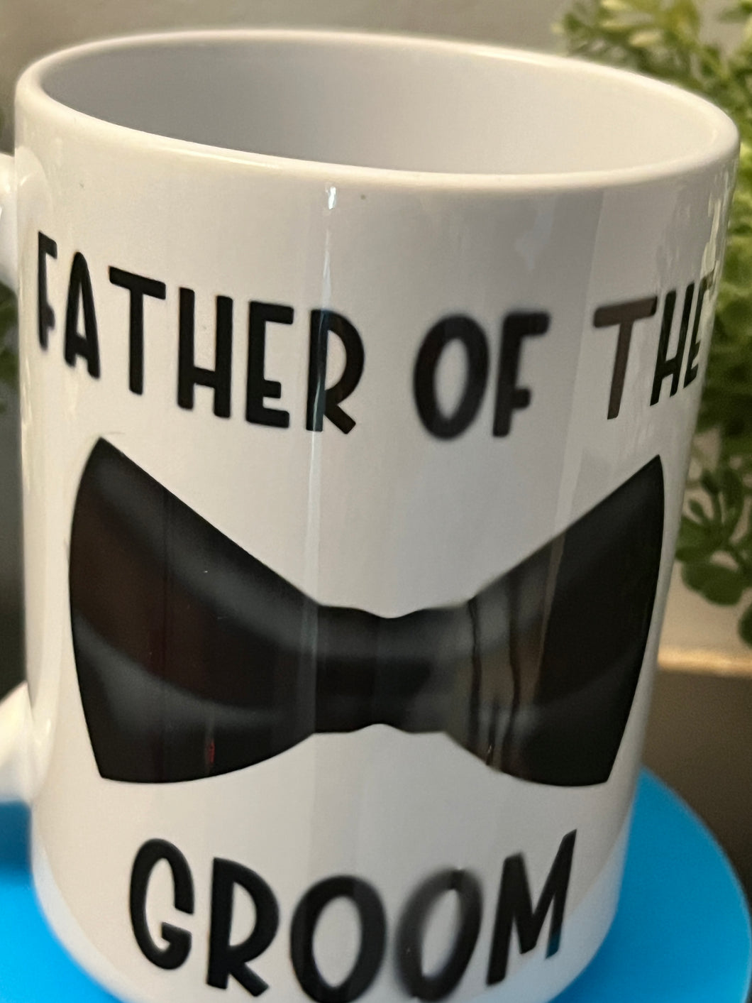 Father Of The Groom Mug ( Imperfect)