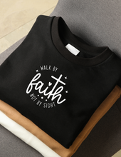 Load image into Gallery viewer, Walk By Faith Sweatshirt
