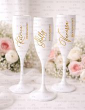 Load image into Gallery viewer, Acrylic Champagne Flute
