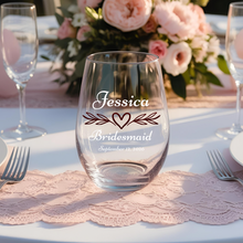 Load image into Gallery viewer, Personalized Wine Glass
