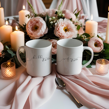 Load image into Gallery viewer, Husband and Wife Mug

