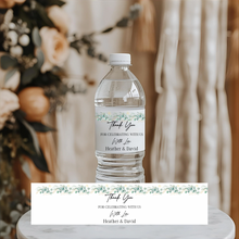 Load image into Gallery viewer, Thank You  Water Bottle Labels
