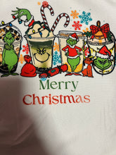 Load image into Gallery viewer, Grinch Christmas Tote Bag ( Imperfect) AS IS
