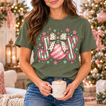 Load image into Gallery viewer, Joy Christmas Tee/Sweatshirt
