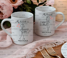 Load image into Gallery viewer, My Heart is Mug
