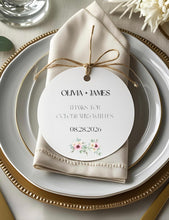 Load image into Gallery viewer, Thank You Wedding Tag

