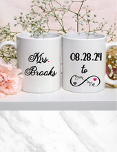 Load image into Gallery viewer, Infinite His and Her Mugs
