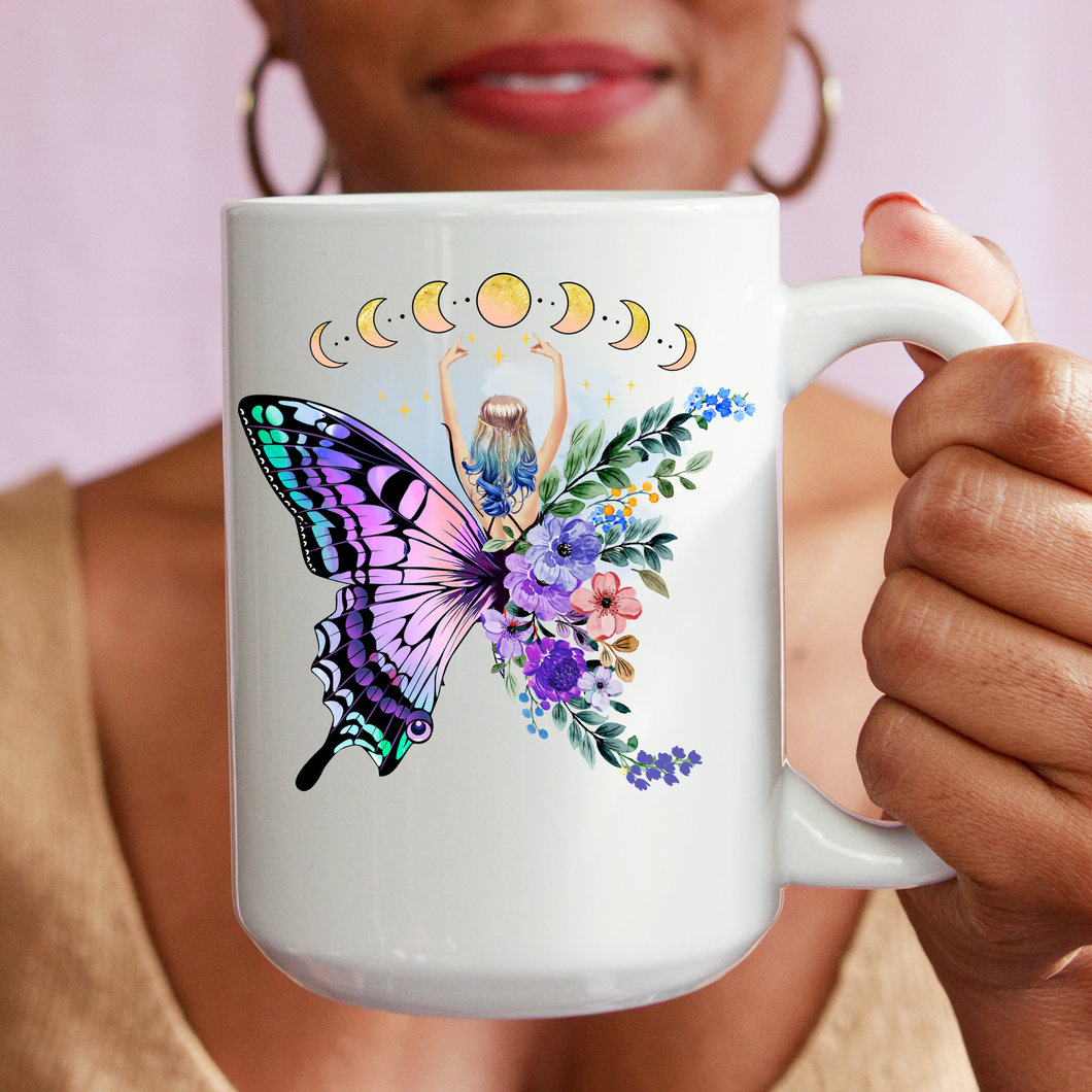 Butterfly Mugs