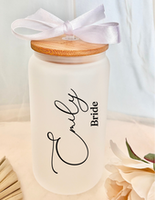 Load image into Gallery viewer, Personalized Name Glass Tumbler
