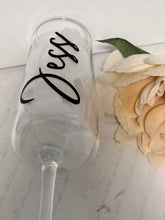 Load image into Gallery viewer, Personalized Wine Glass
