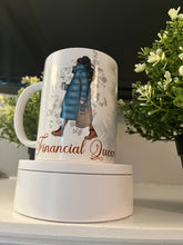 Load image into Gallery viewer, Financial Queen Mug
