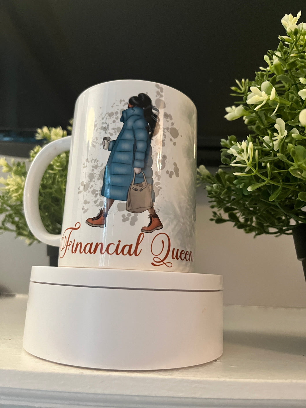 Financial Queen Mug