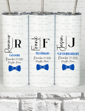 Load image into Gallery viewer, Personalized Groomsmen Tumbler
