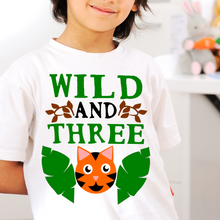 Load image into Gallery viewer, Wild And Three T-Shirt
