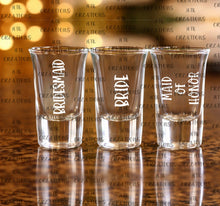 Load image into Gallery viewer, Personalized Shot Glass
