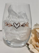 Load image into Gallery viewer, Personalized Wine Glass
