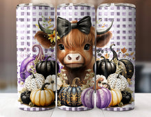 Load image into Gallery viewer, Cute Spooky Cow Halloween Tumblers
