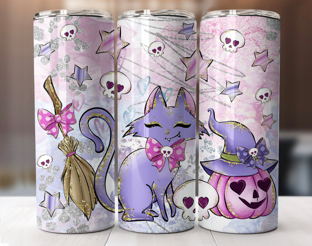 Cute Halloween Tumbler