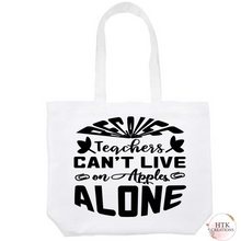 Load image into Gallery viewer, Teachers Tote Bags
