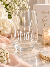 Load image into Gallery viewer, Personalized Wine Glass
