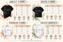 Load image into Gallery viewer, Joy Christmas Tee/Sweatshirt
