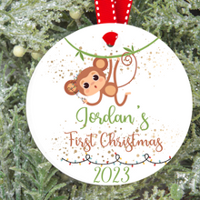 Load image into Gallery viewer, My First Christmas Ornament
