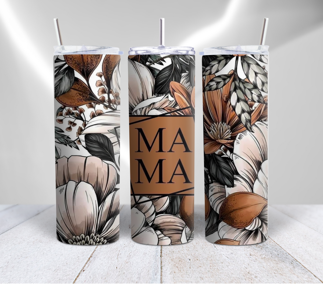 Boho Mama Tumbler