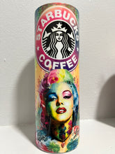 Load image into Gallery viewer, Marilyn Monroe Starbucks Tumbler
