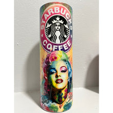 Load image into Gallery viewer, Marilyn Monroe Starbucks Tumbler
