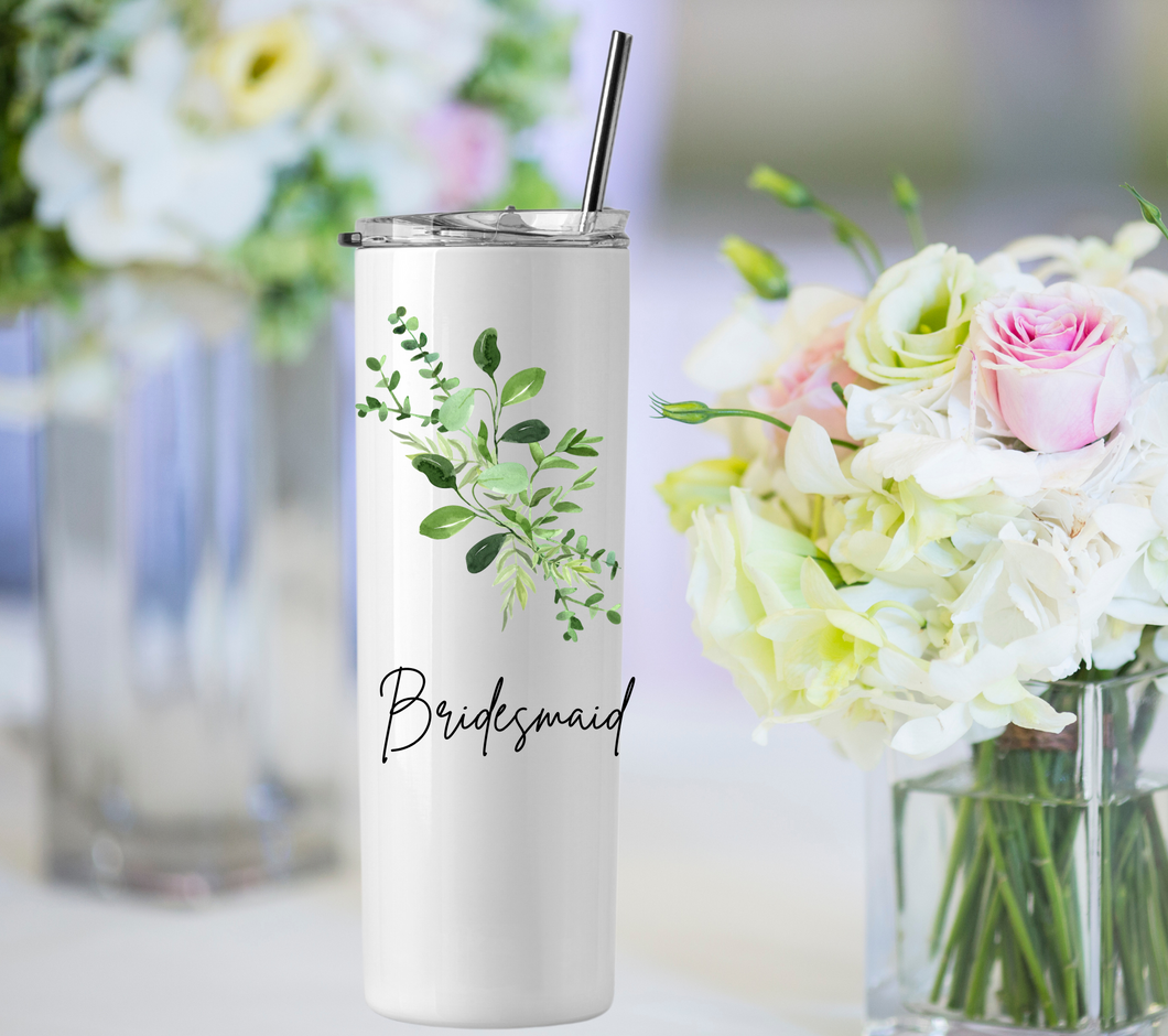 Personalized Bridal Tumbler