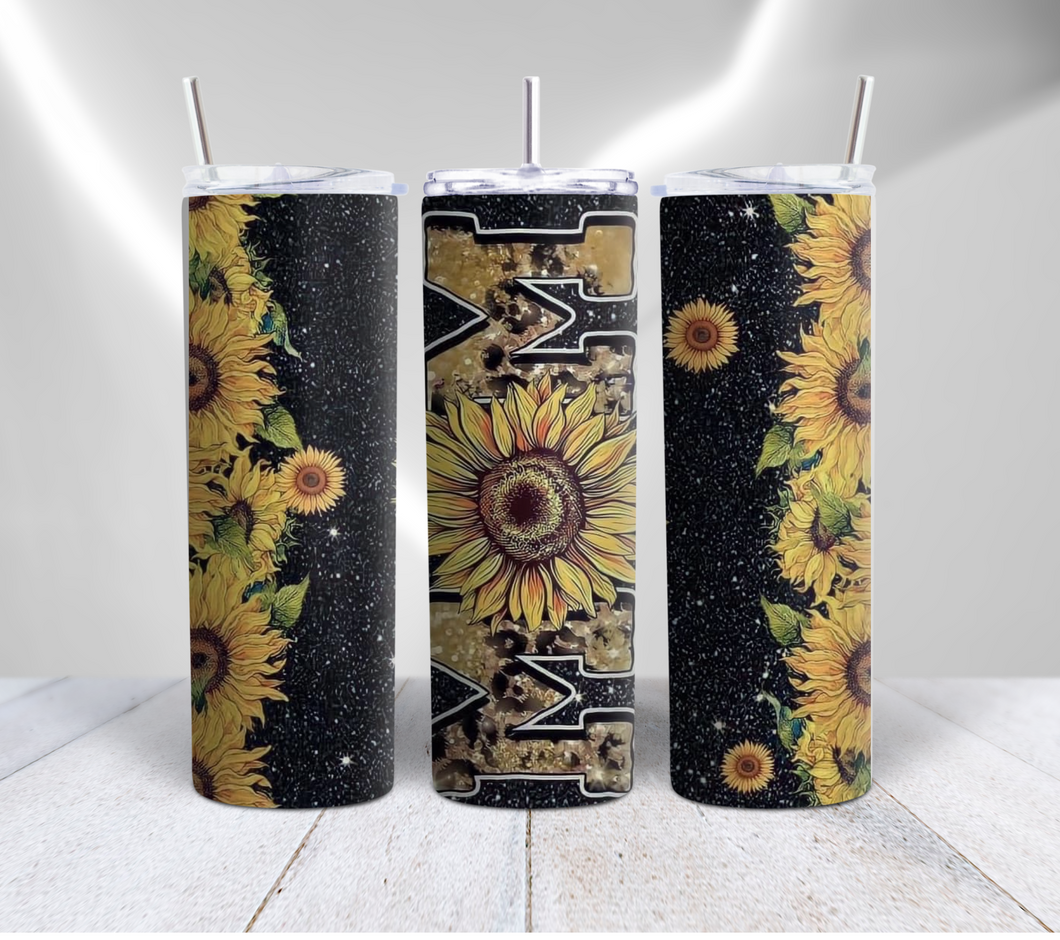 Mom Sunflower Tumbler