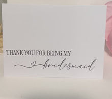 Load and play video in Gallery viewer, Wedding Party Thank You Card
