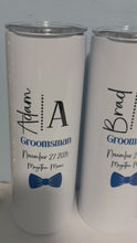 Load and play video in Gallery viewer, Personalized Bridal Party Tumbler
