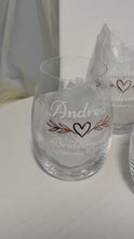 Load and play video in Gallery viewer, Personalized Wine Glass
