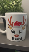 Load and play video in Gallery viewer, Cute Christmas Mugs
