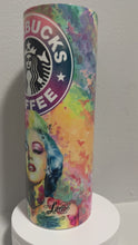 Load and play video in Gallery viewer, Marilyn Monroe Starbucks Tumbler
