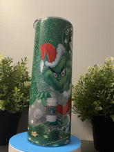 Load and play video in Gallery viewer, GrinchMas Blend Tumbler
