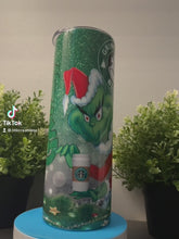 Load and play video in Gallery viewer, GrinchMas Blend Tumbler
