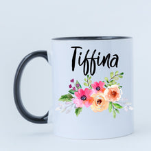 Load image into Gallery viewer, Personalised Name Coffee Mug, Name Coffee Mug, Personalised Mug, Bridal Party Gift, Gift For Her, Mothers Day Gift, Birthday Gift
