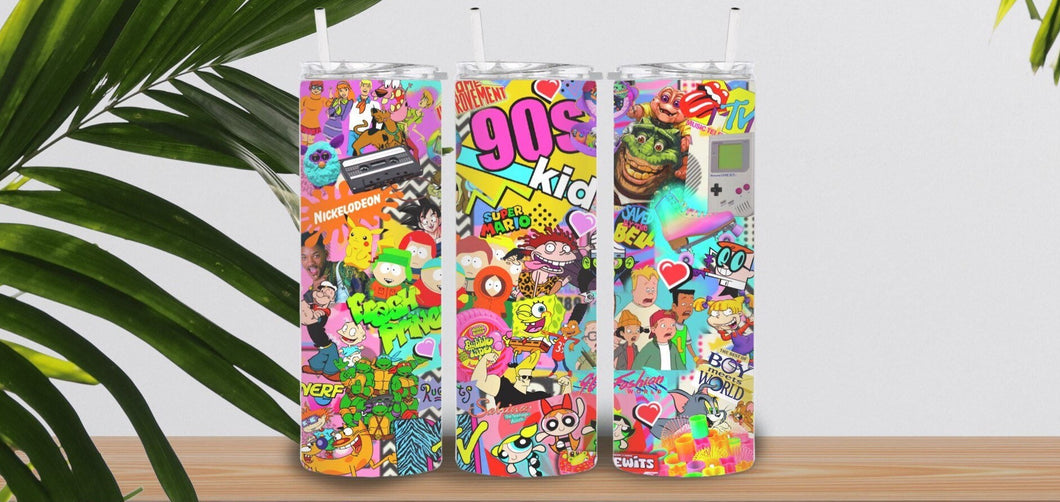 90’s Mashup Tumbler