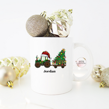 Load image into Gallery viewer, Cute Personalized Christmas Mugs
