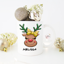 Load image into Gallery viewer, Cute Personalized Christmas Mugs
