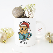 Load image into Gallery viewer, Cute Personalized Christmas Mugs
