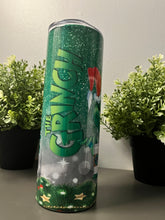 Load image into Gallery viewer, GrinchMas Blend Tumbler

