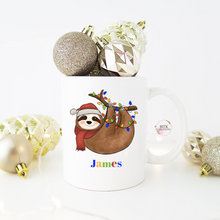 Load image into Gallery viewer, Cute Personalized Christmas Mugs
